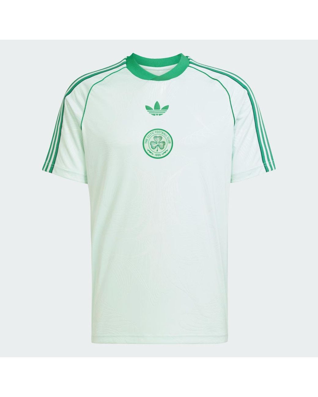 Adidas Green Celtic Fc St. Patrick's Day Jersey for men