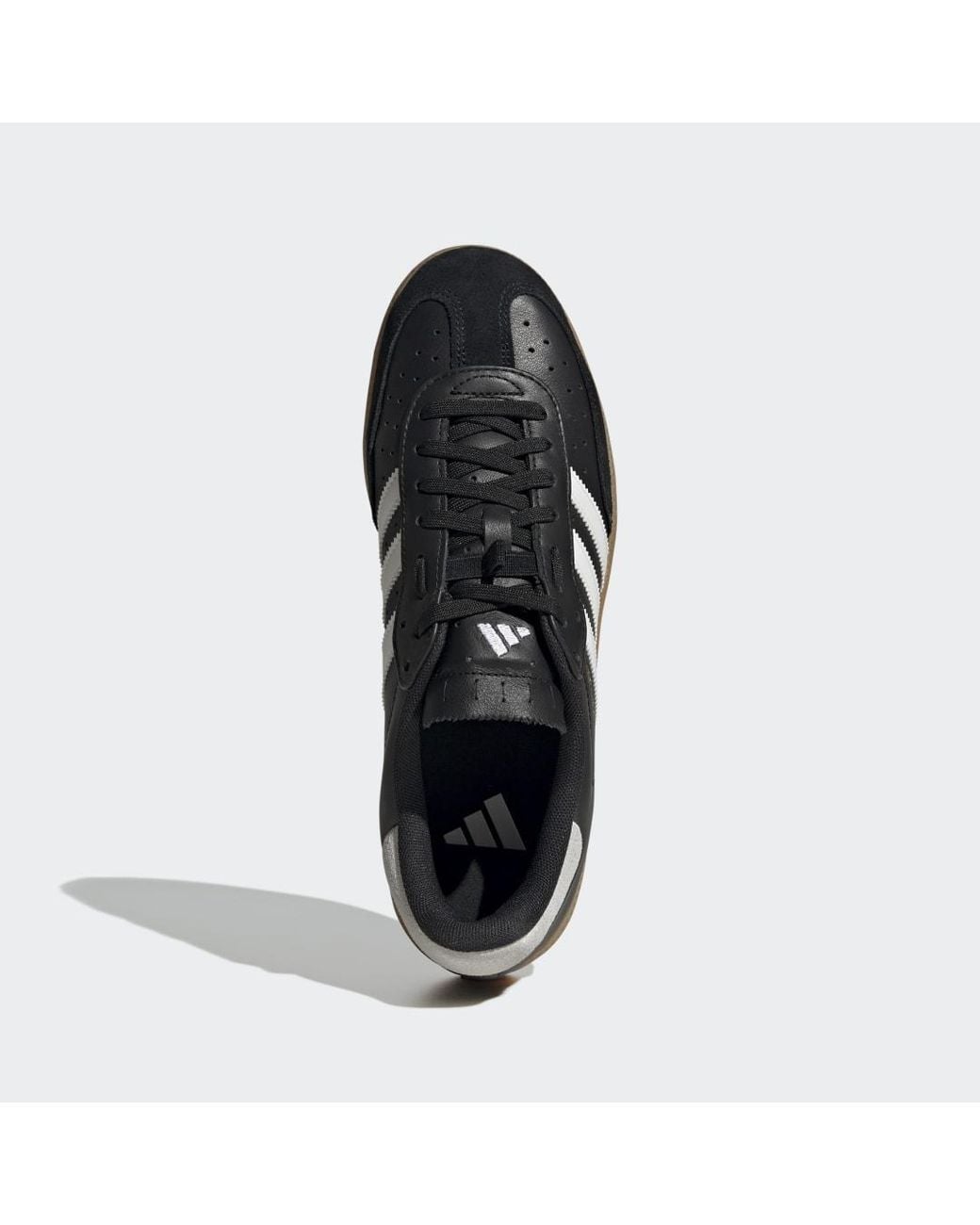 Adidas Black Velosamba Leather Shoes