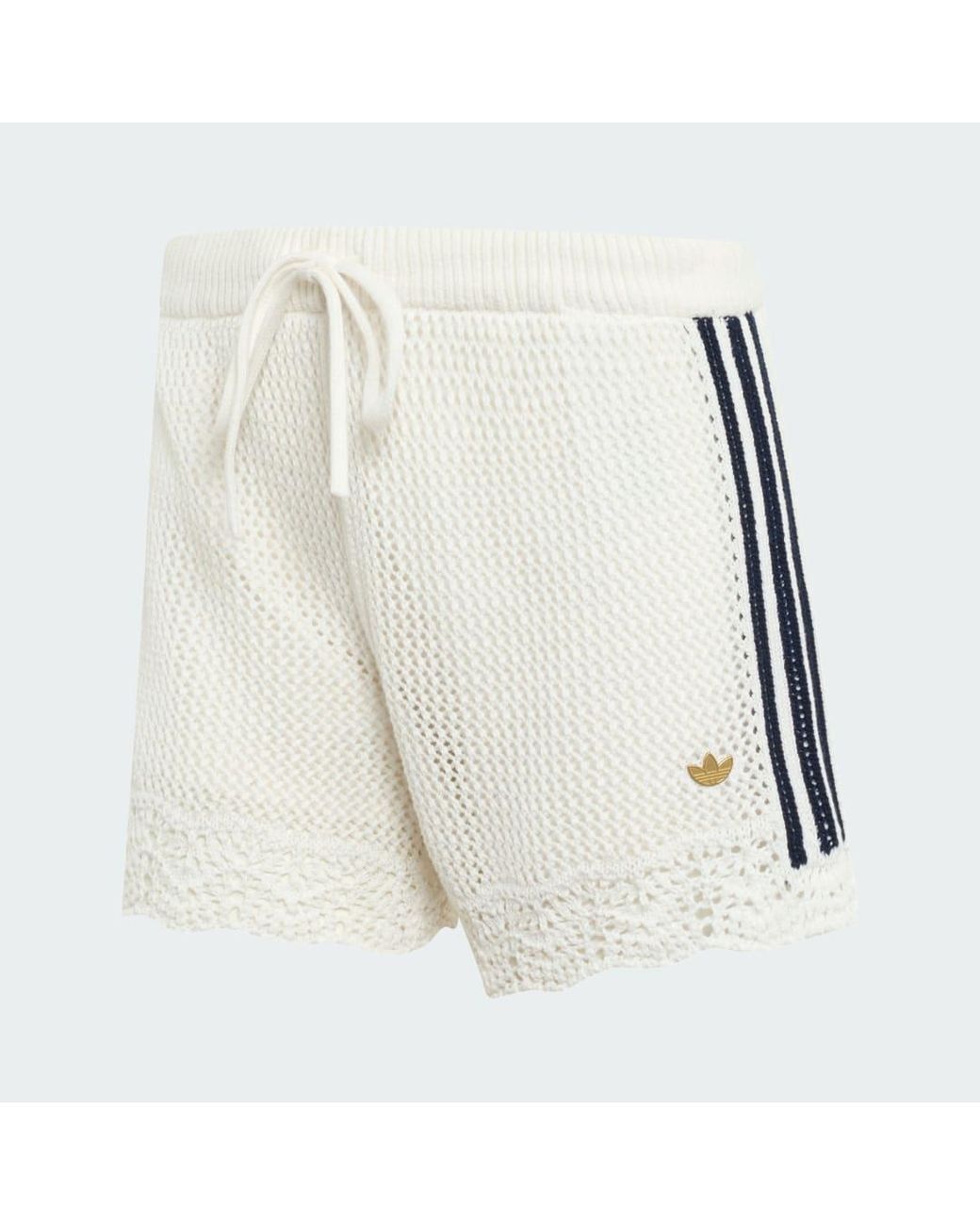 Adidas White Resort S Shorts W