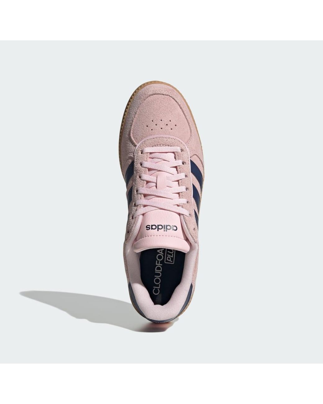 Adidas Pink Breaknet Sleek Shoes