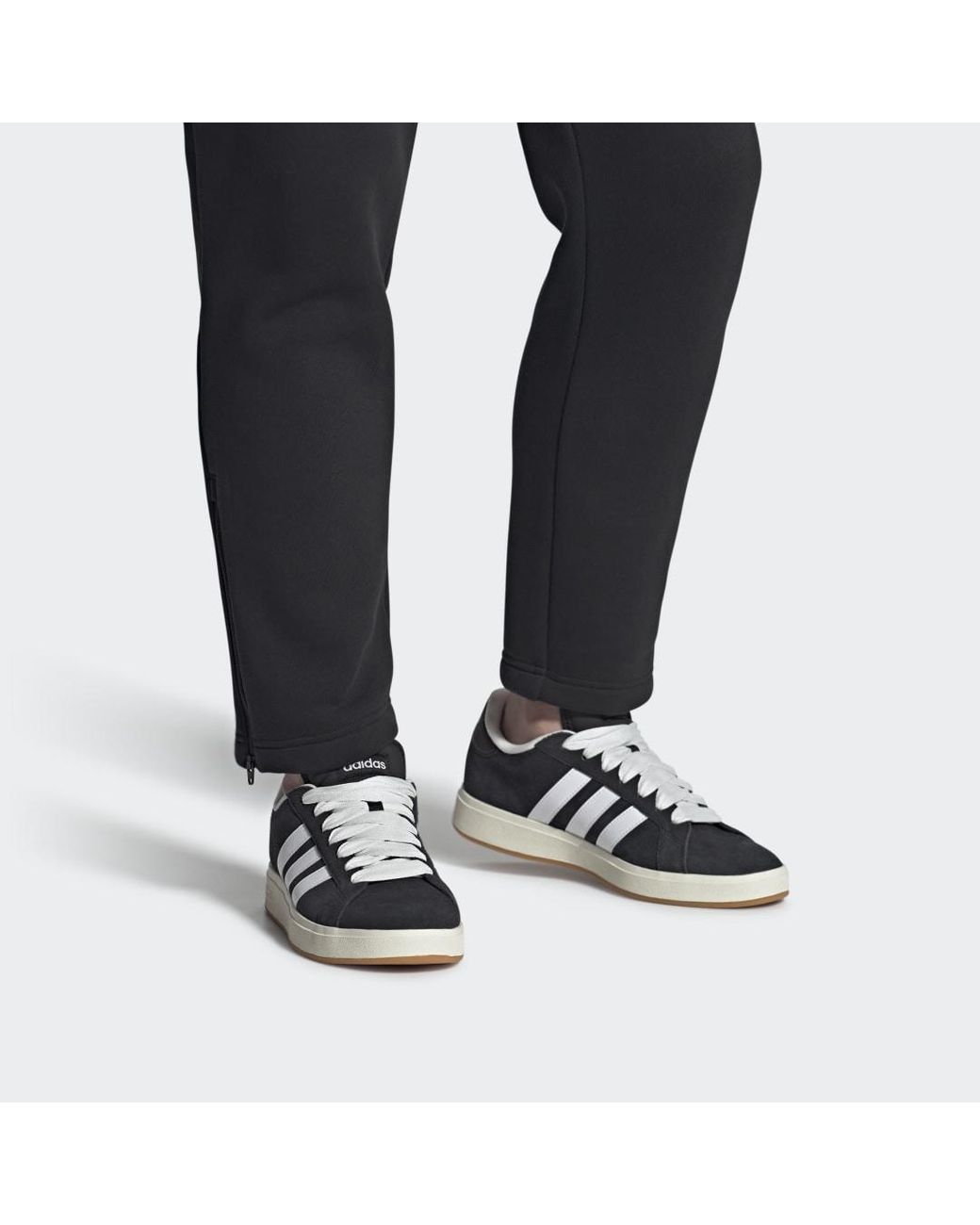Adidas Blue Grand Court Base 00S Shoes