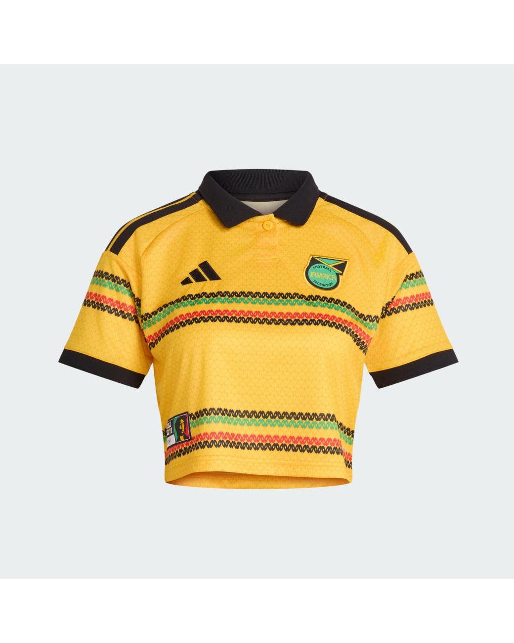 Adidas Yellow Jamaica Jerseys/Replicas