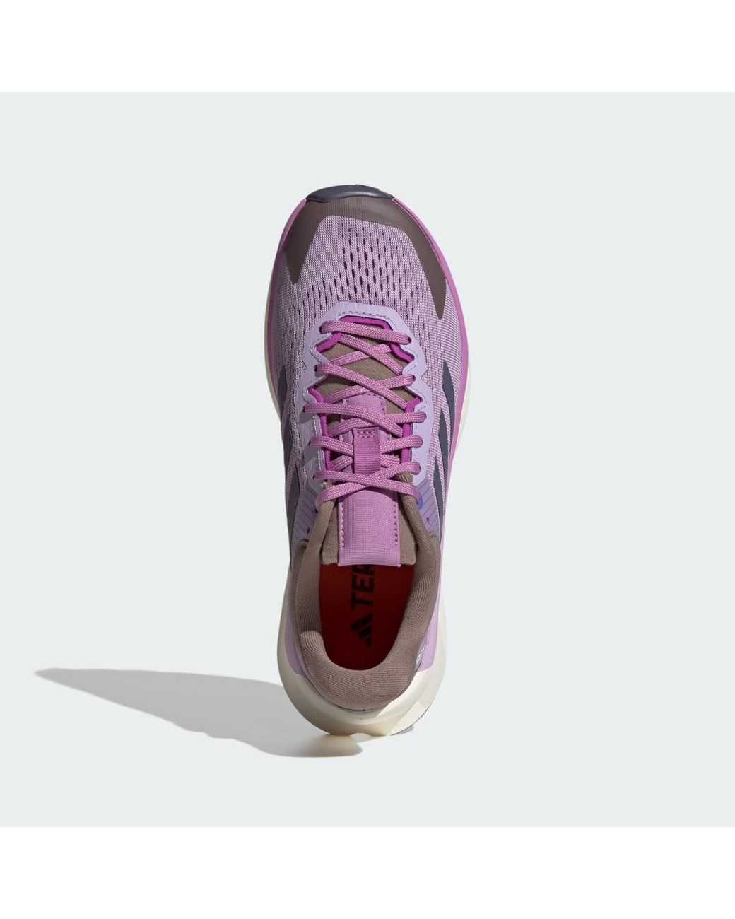 Adidas Purple Terrex Soulstride Flow Trail Running Shoes