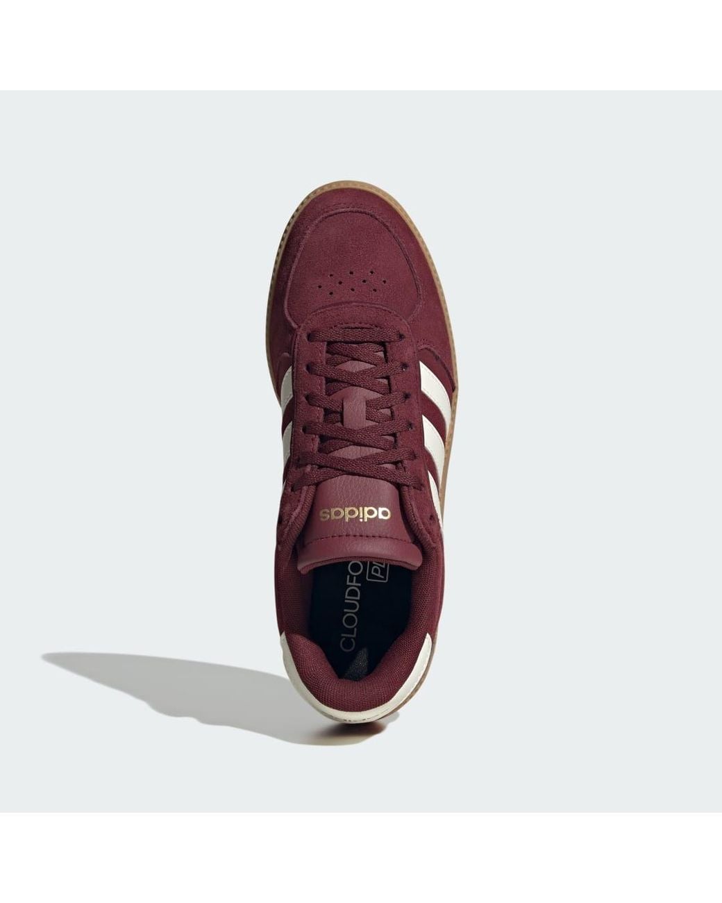 Adidas Purple Breaknet Sleek Schuh