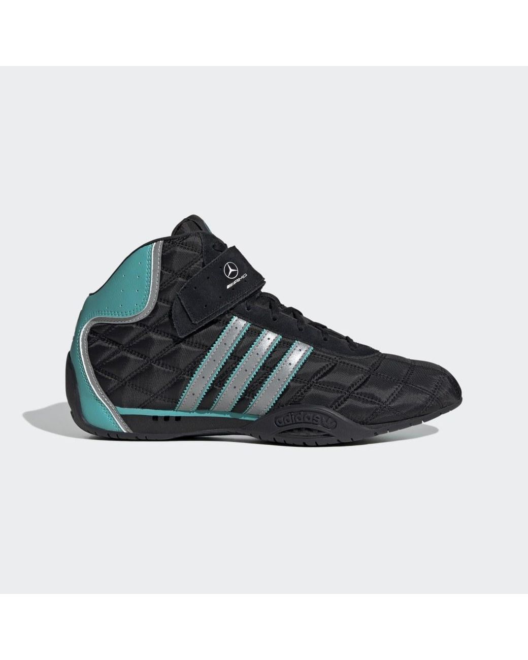 Adidas Blue Adiracer Hi Mercedes Amg Petronas F1 Team Shoes