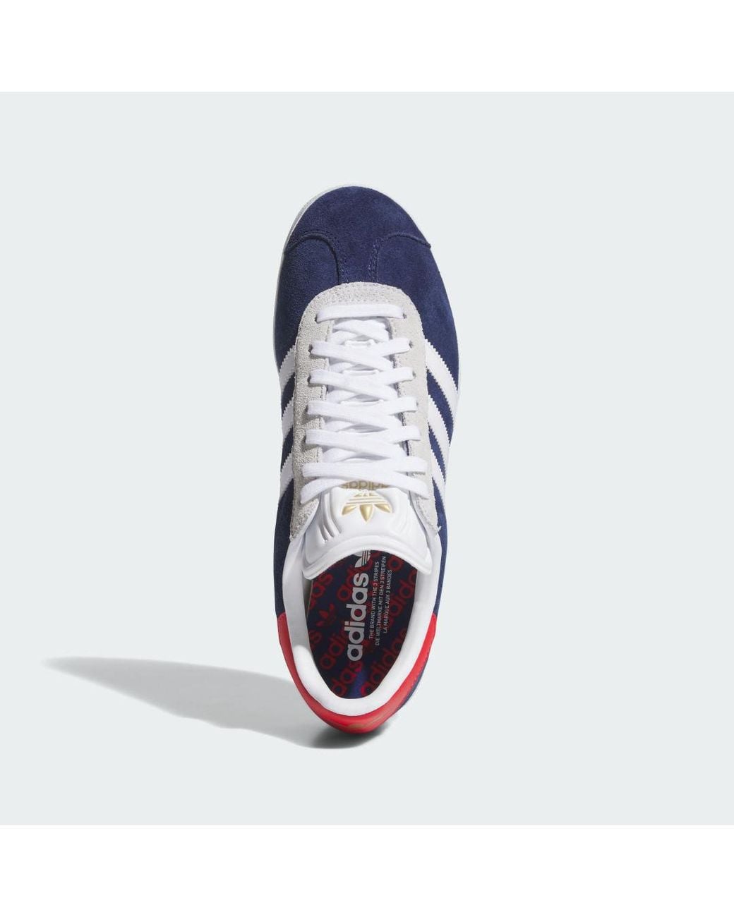 Adidas Blue Gazelle Spikeless Golf Shoes
