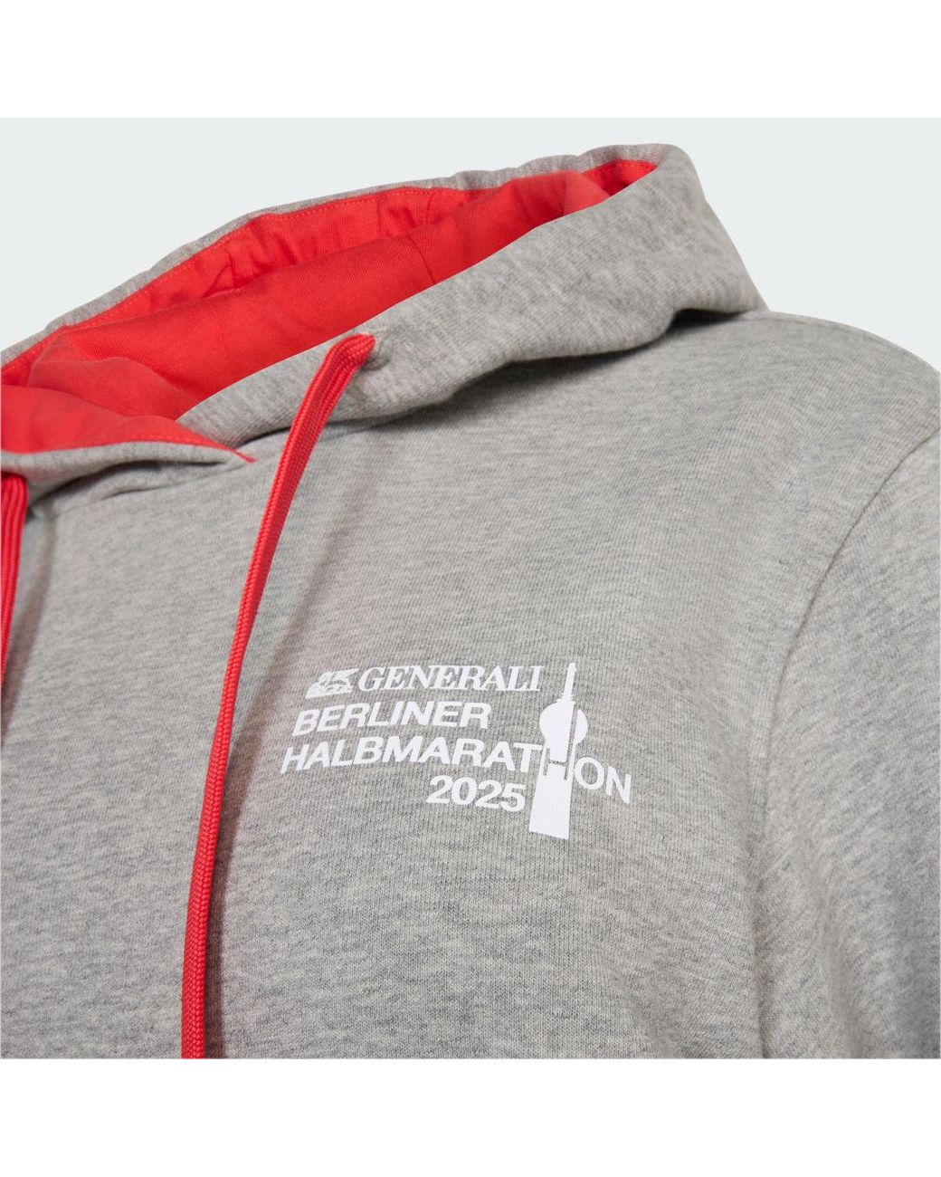 Adidas Gray Berlin Half Marathon Hoody