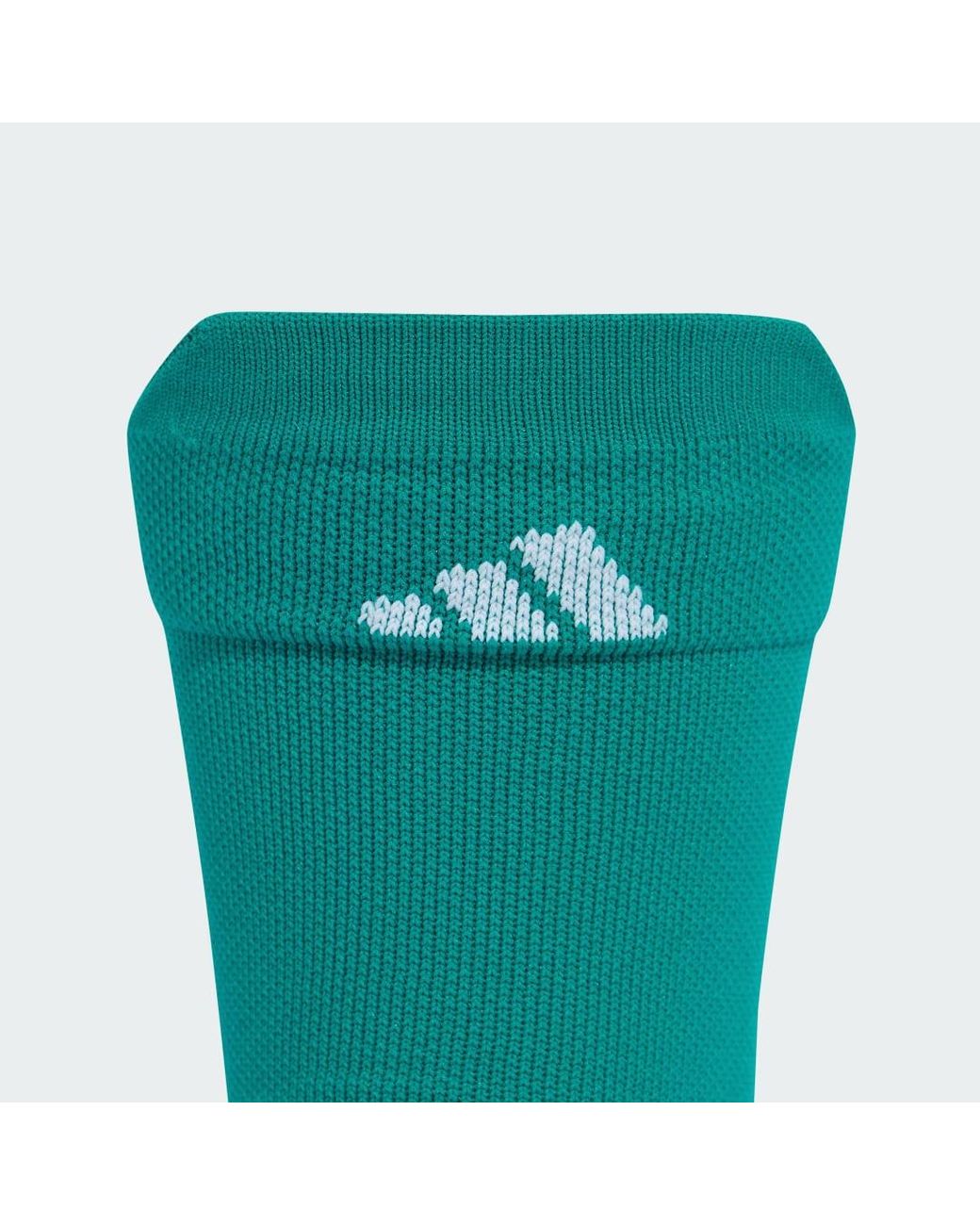 Adidas Green Running Comfy Crew Sock