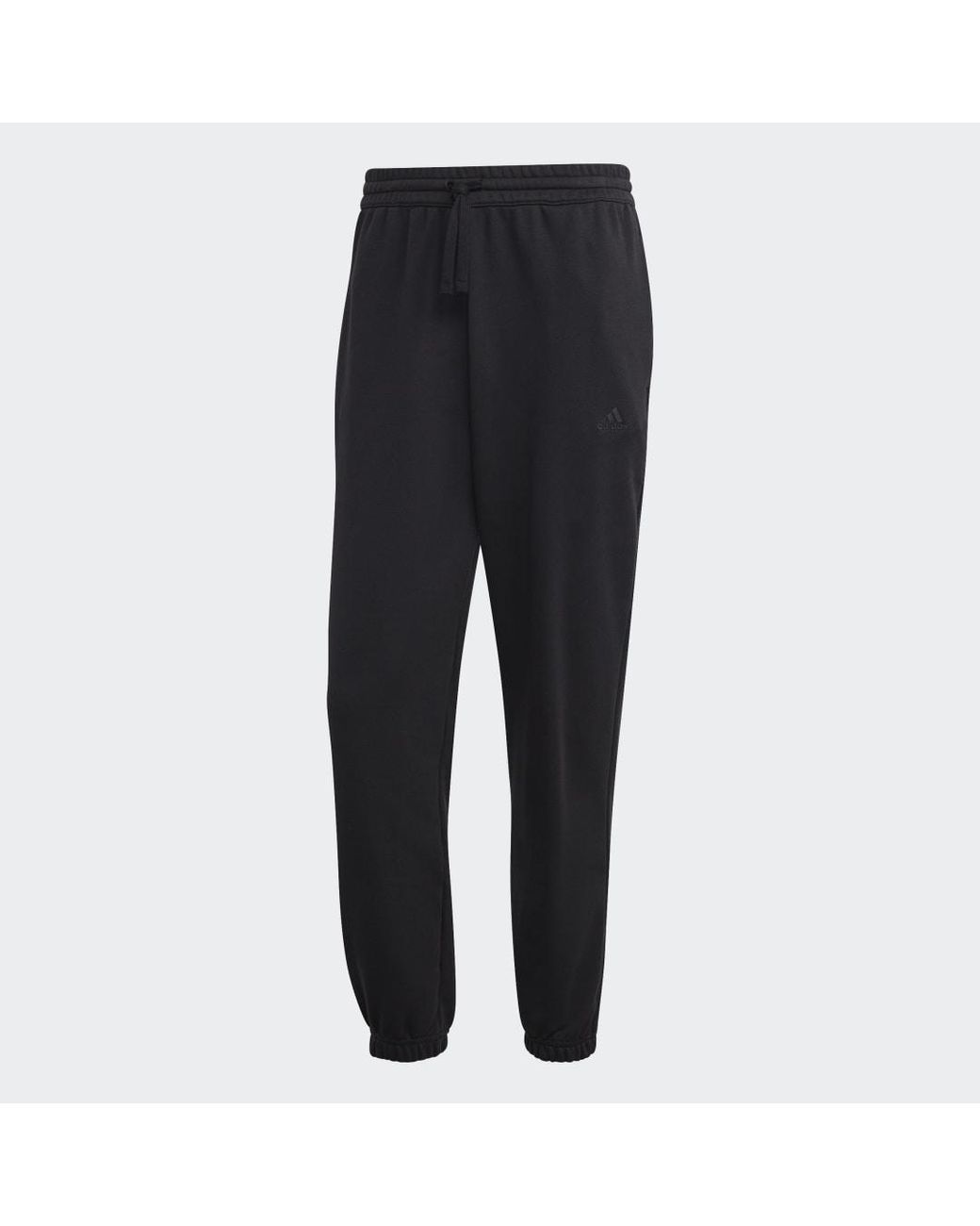 Adidas Black All Szn French Terry Joggers for men