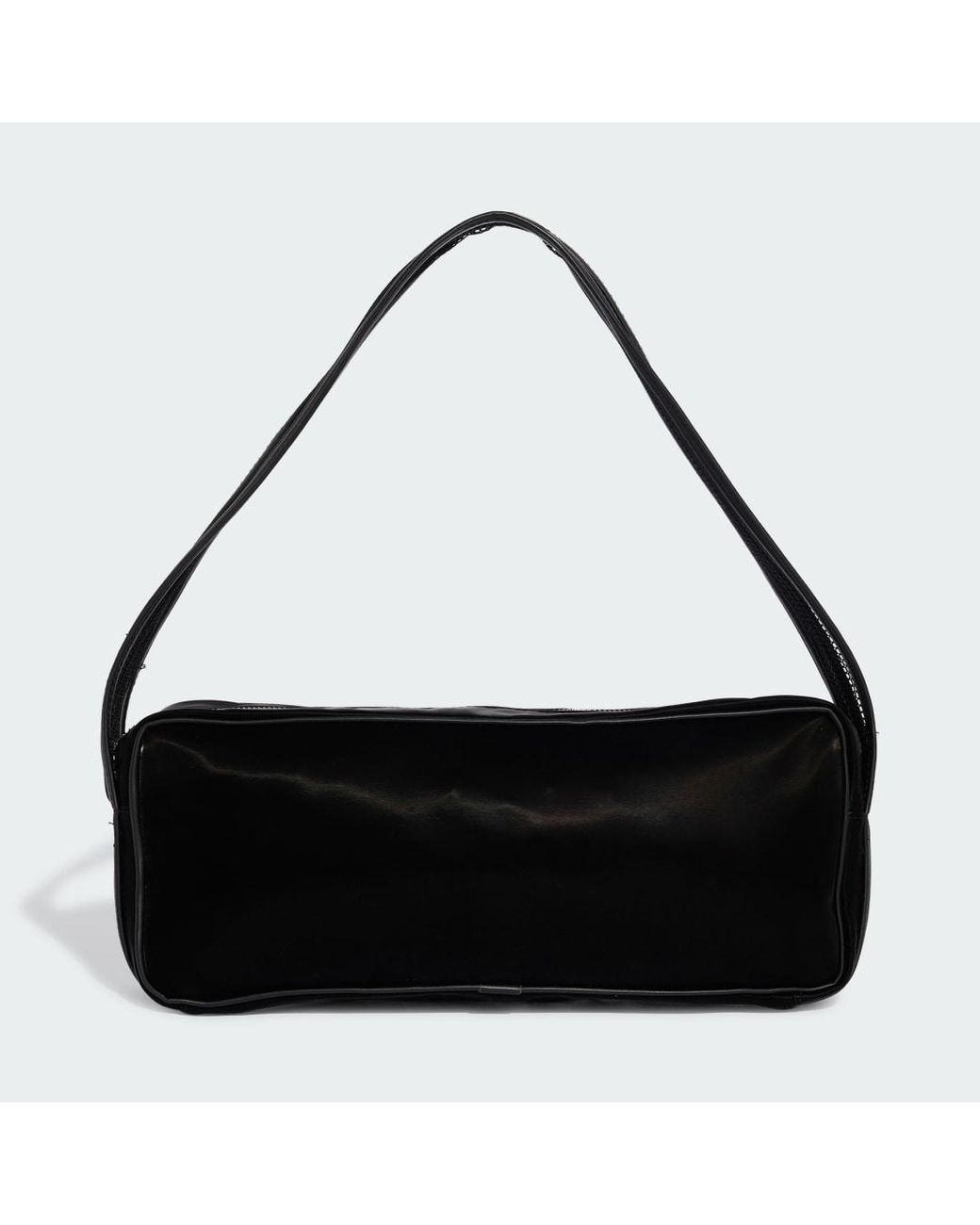 Adidas Black Premium Elongated Airliner Bag