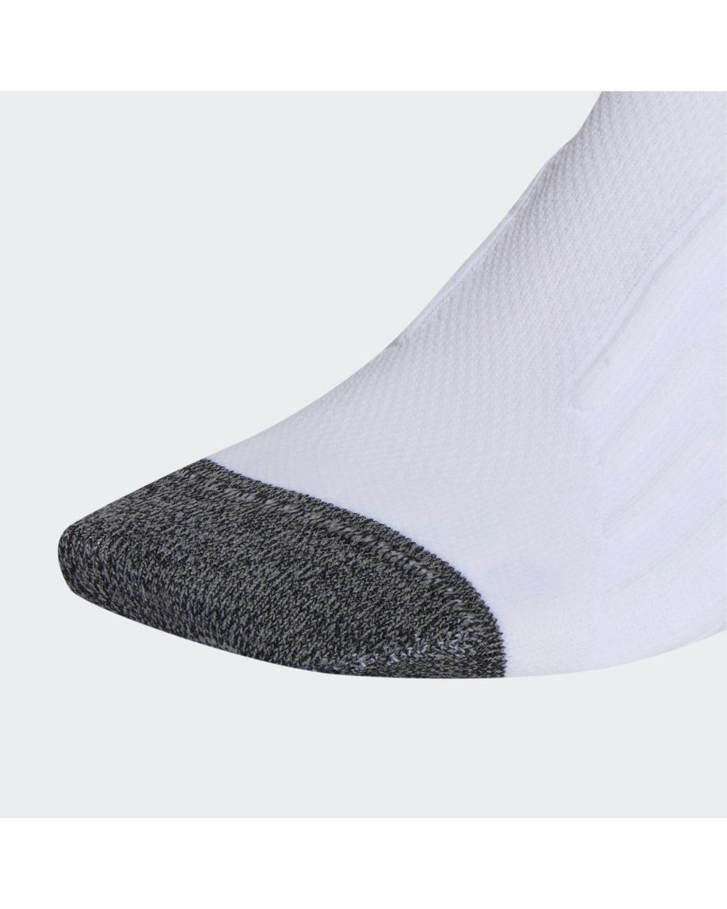 Adidas White Running Comfy Crew Sock