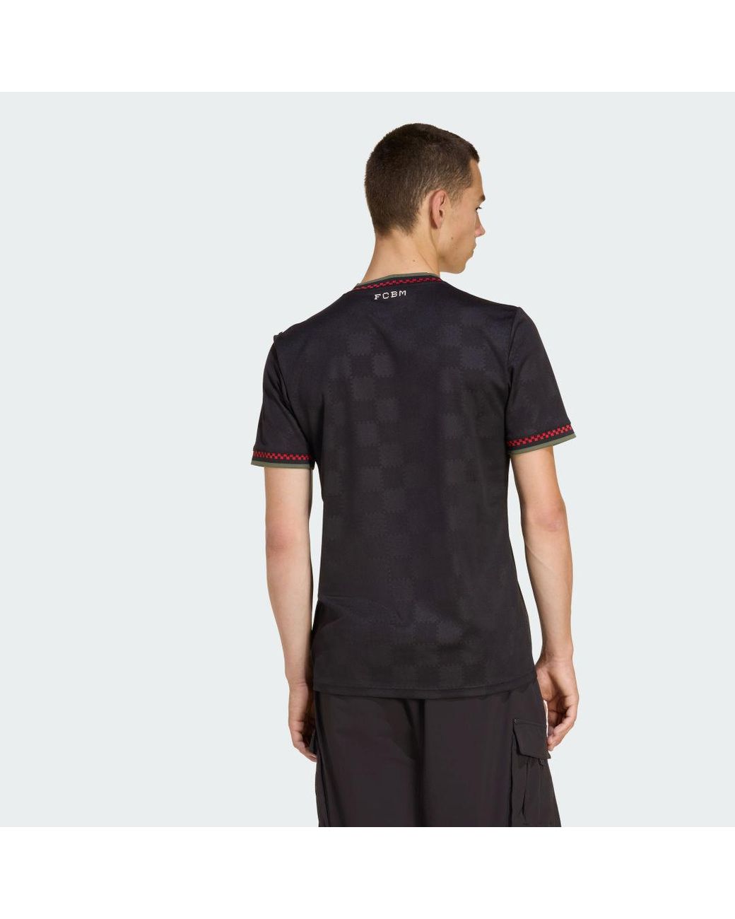 Adidas Black Fc Bayern 2025/2026 Third Kit Team