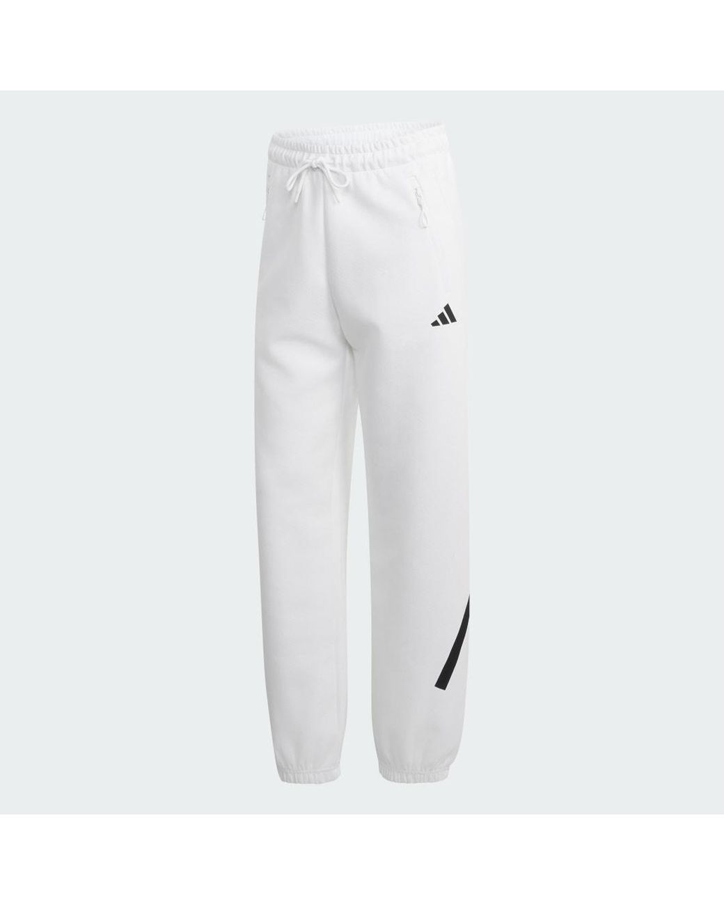 Adidas White Z.N.E. Pant