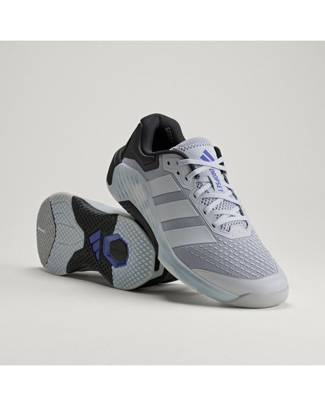 Adidas Blue Dropset 4 Training Shoes for men