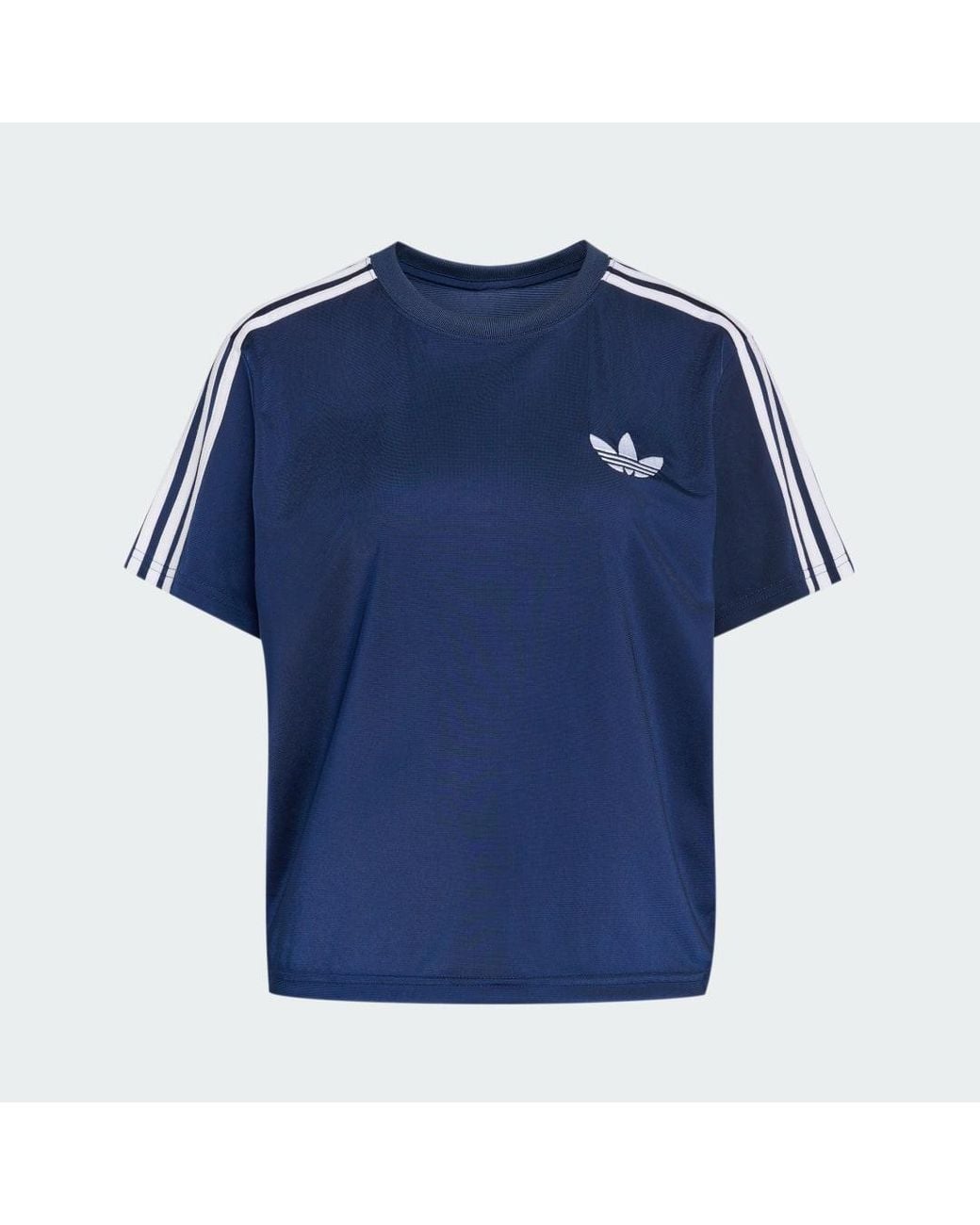 Adidas Blue Firebird T-Shirt