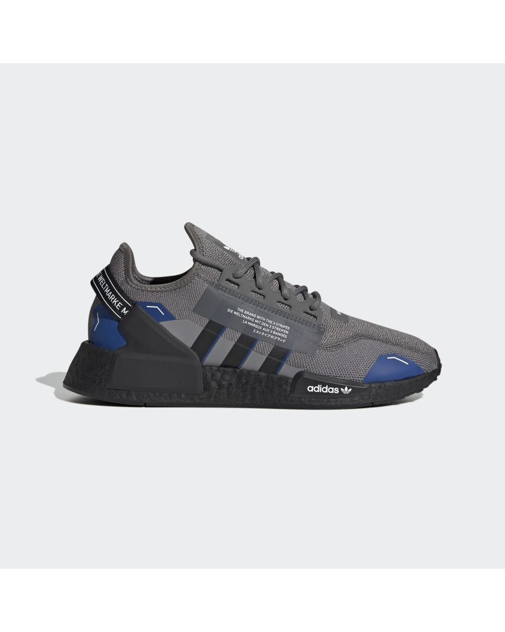 adidas NMD R1 V2 Schuh in Blau fur Herren Lyst DE