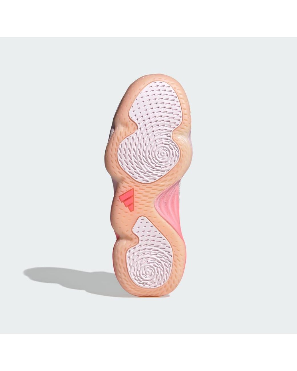 Adidas Pink Court Stabil Indoor Shoes