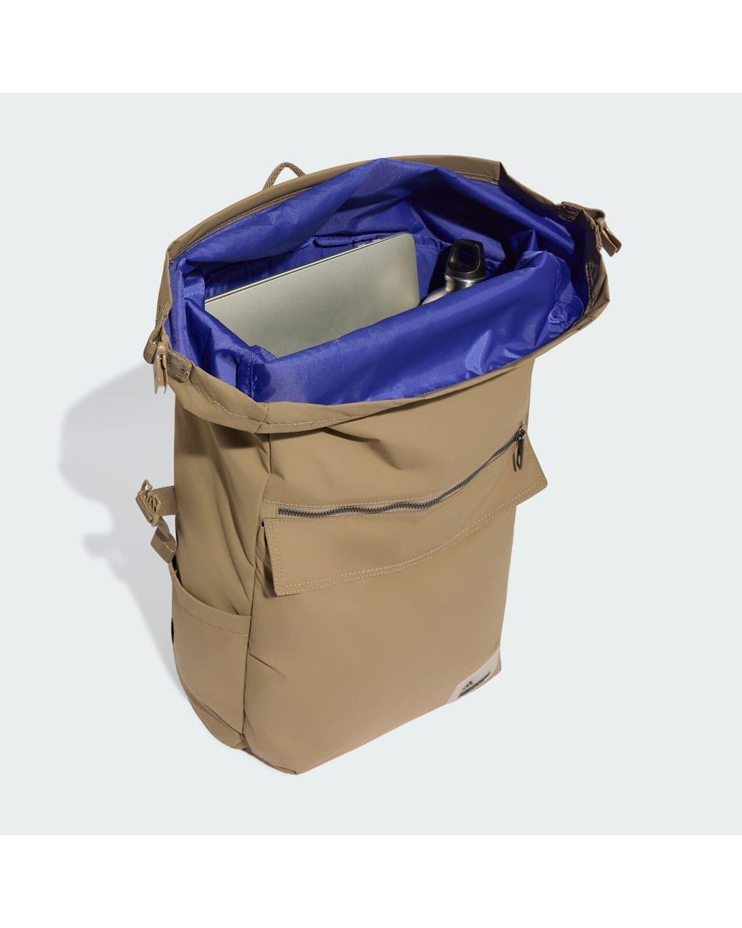 Adidas Natural City Tech Roll Top Backpack