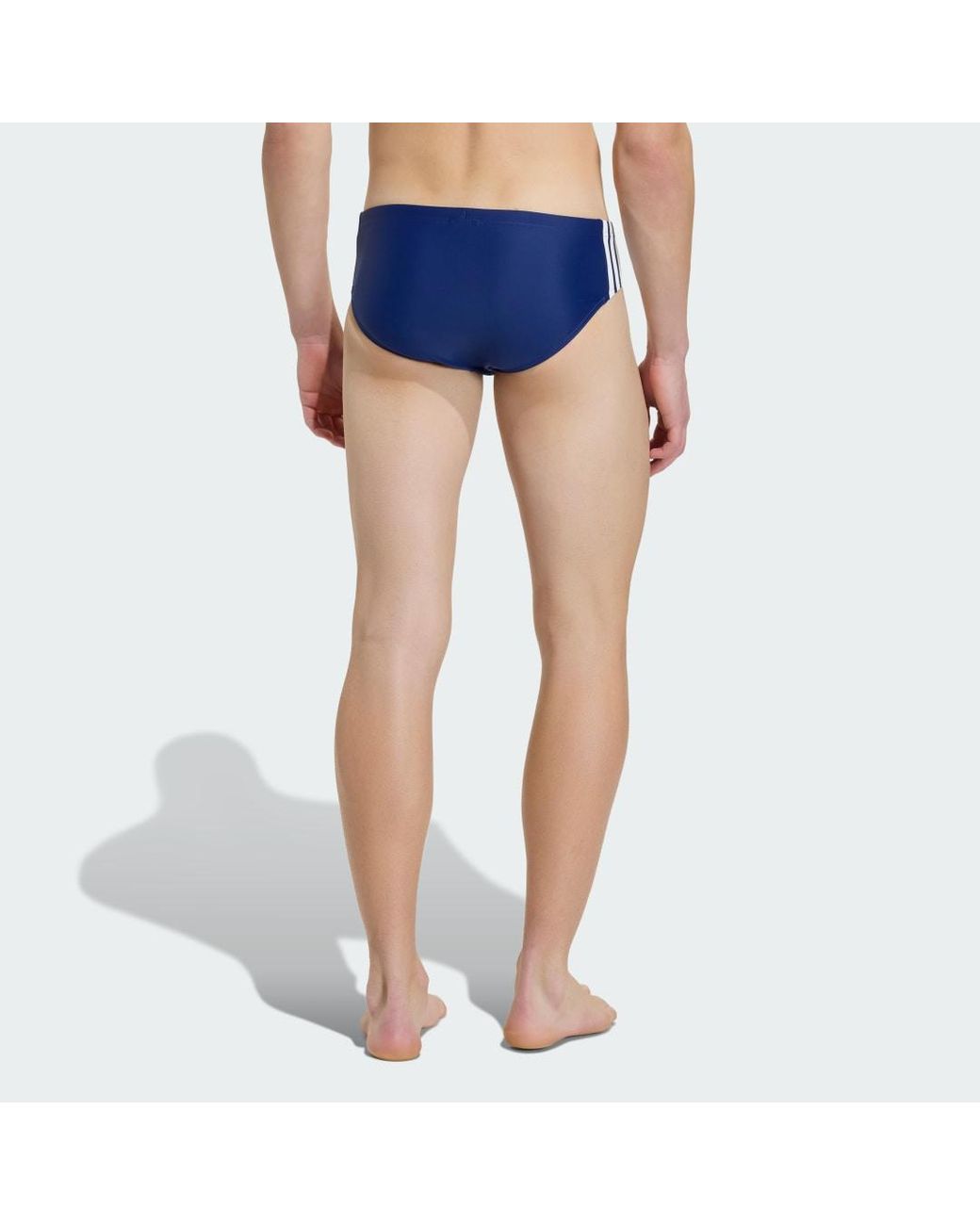 Bañador 3S Adidas de hombre de color Blue