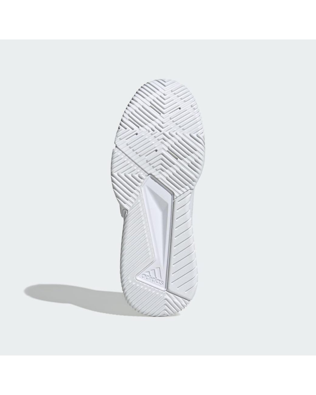 Adidas Blue Court Team Bounce 2.0 Shoes for men
