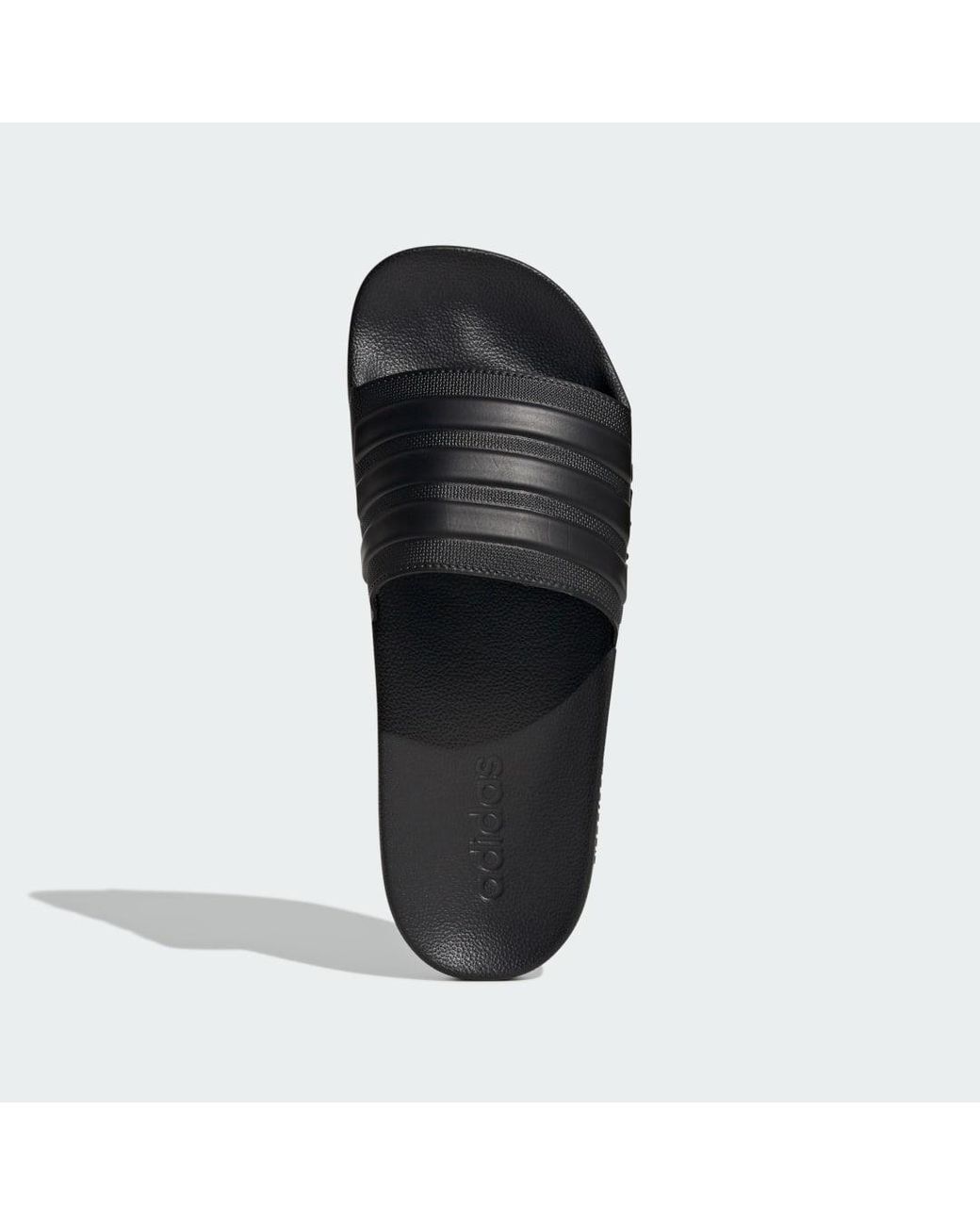 Adidas Black Adilette Shower Slides