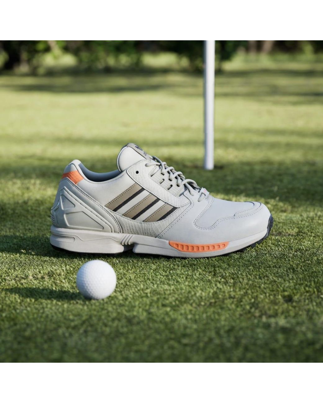 adidas gazelle silver green womens adidas ZX 8000 Golf JQ6807