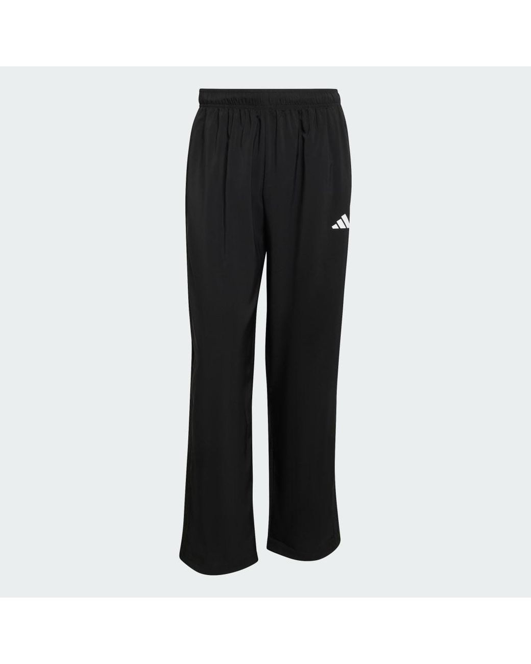 Adidas Black Primelift Essentials Workout Joggers for men