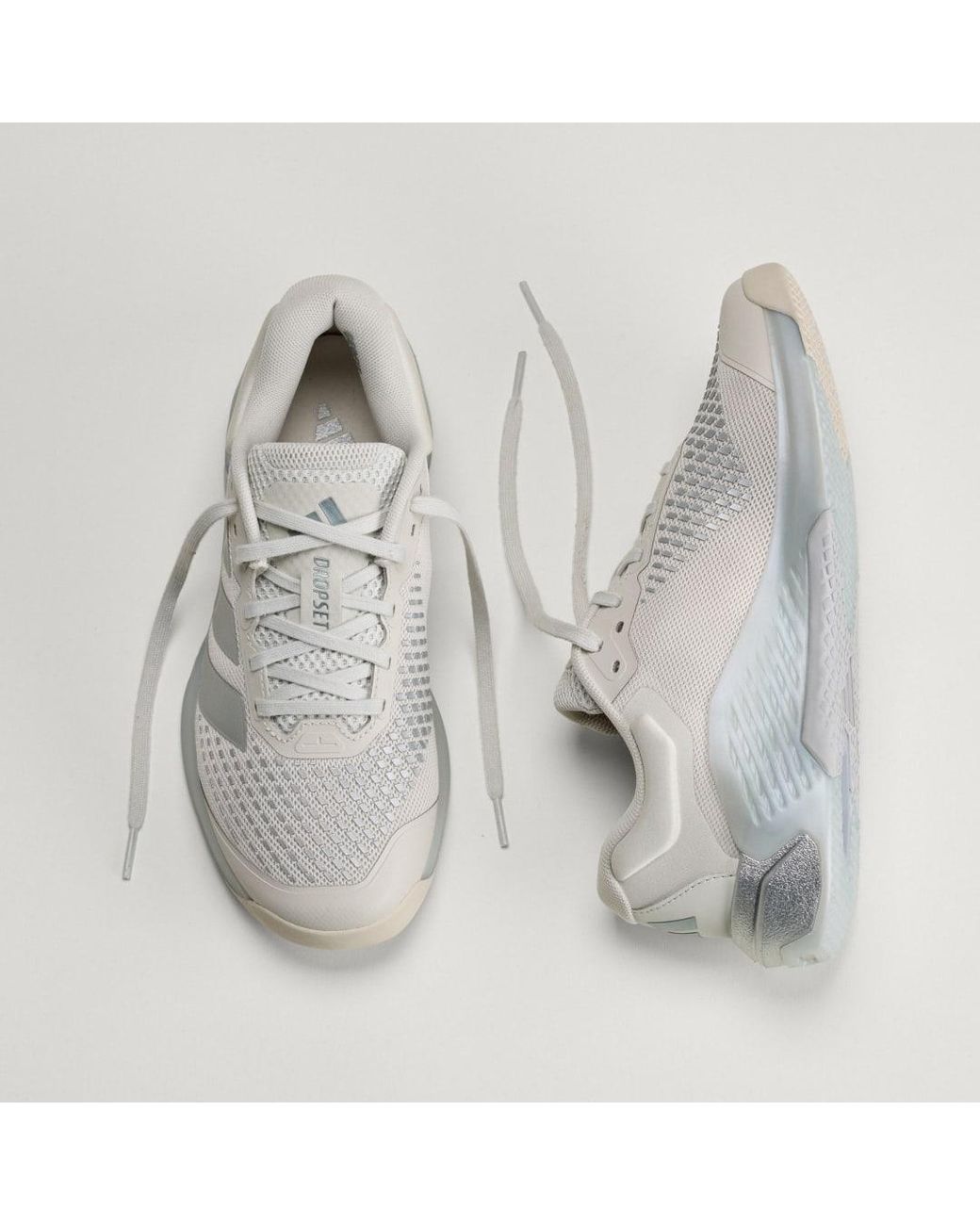 Adidas Gray Dropset 4 Training Shoes