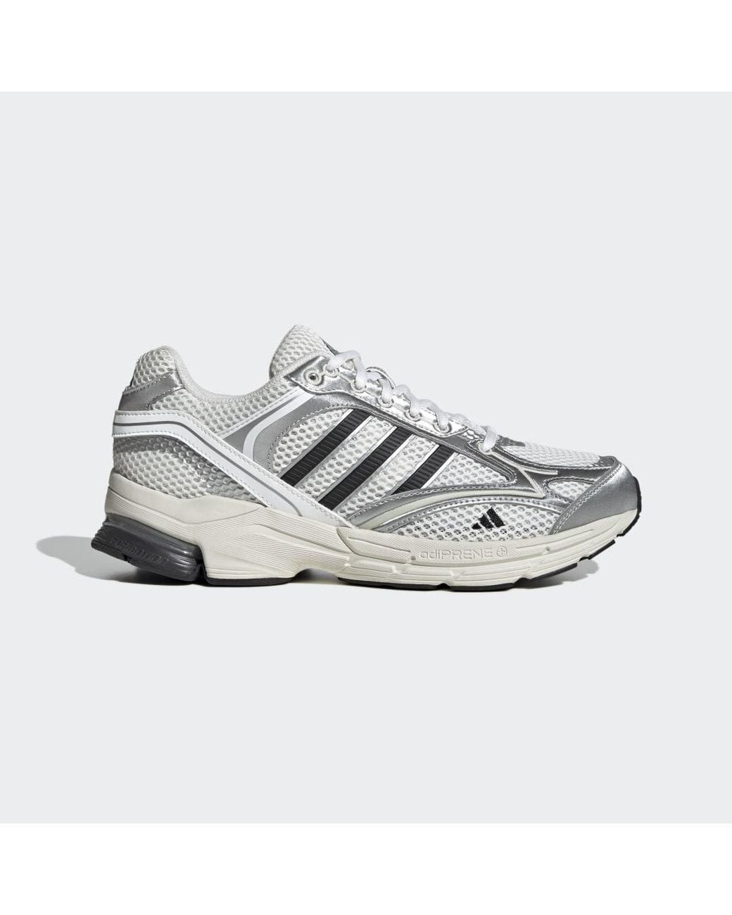 Adidas White Spiritain 2000 Trainers