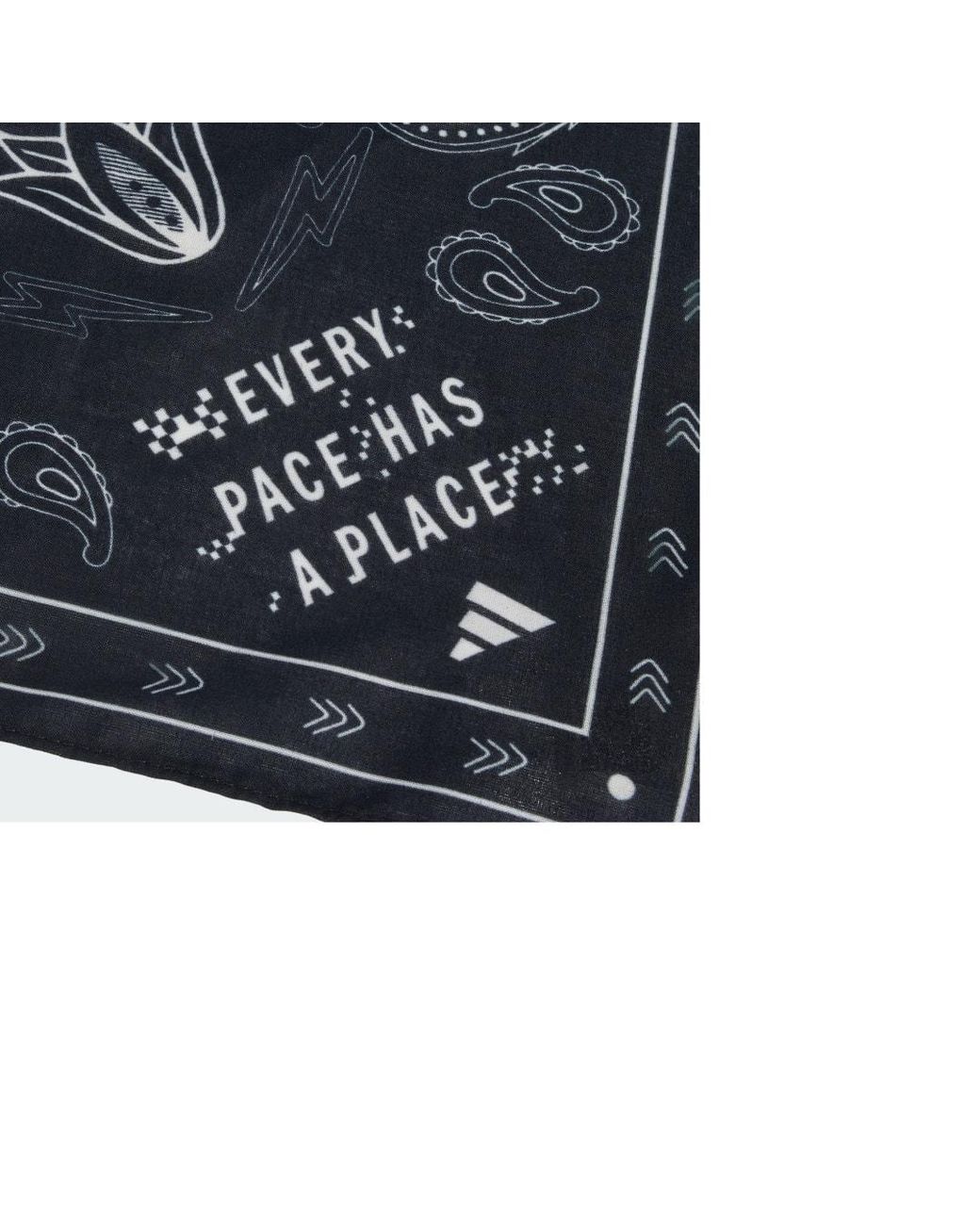 Adidas Blue Running Bandana