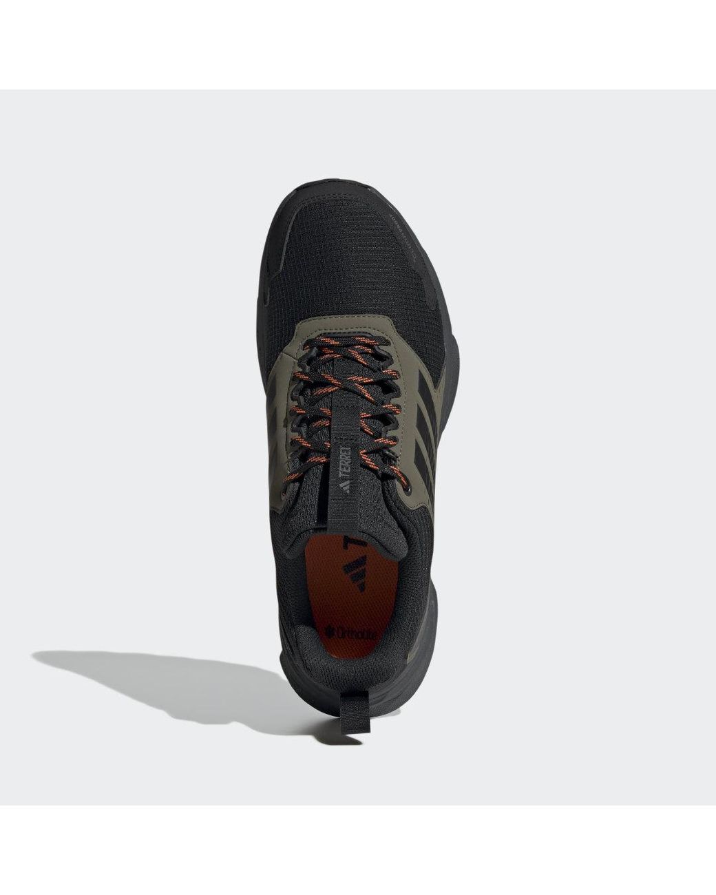Adidas Black Terrex Tracefinder 2 Climaproof Trail Running Shoes for men