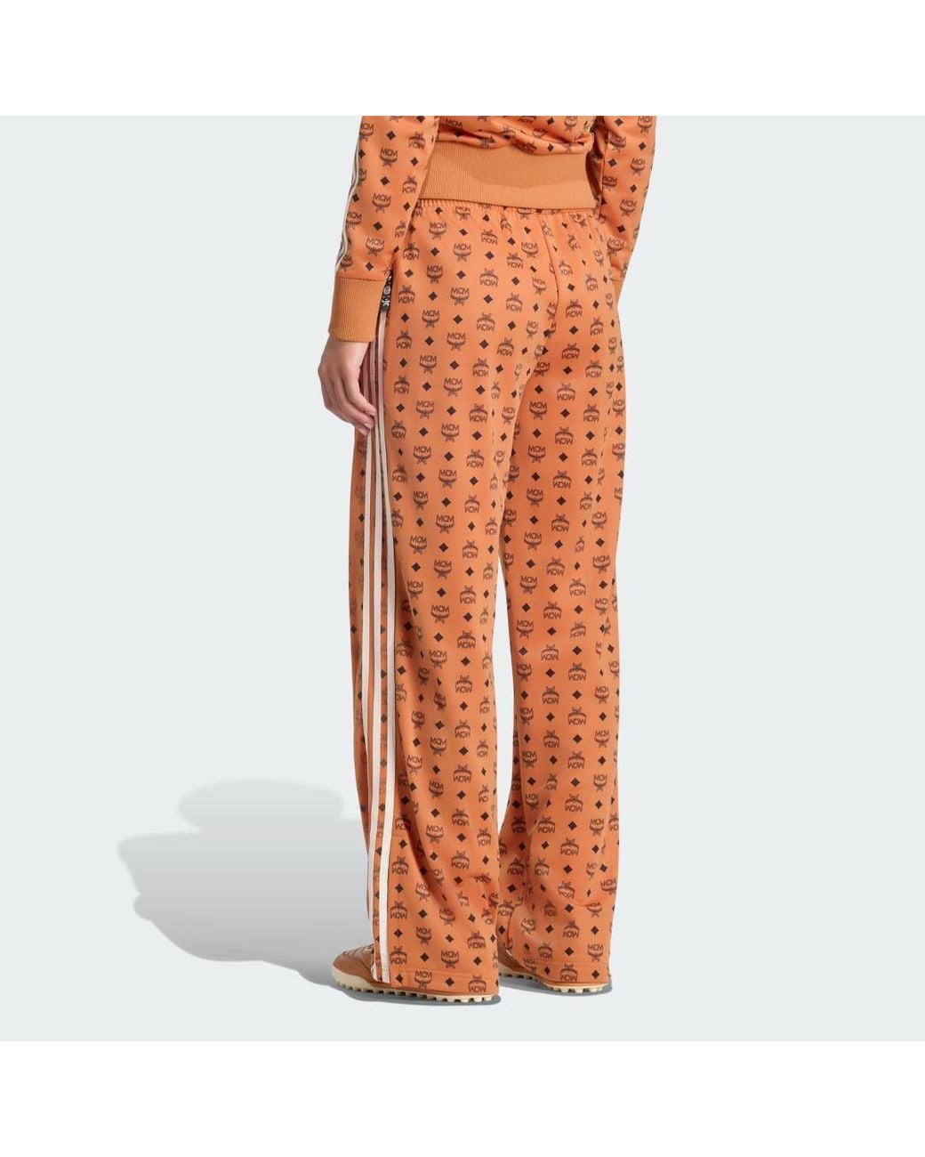 Adidas Orange Fc Bayern 26/27 Mcm Munchen Track Pant