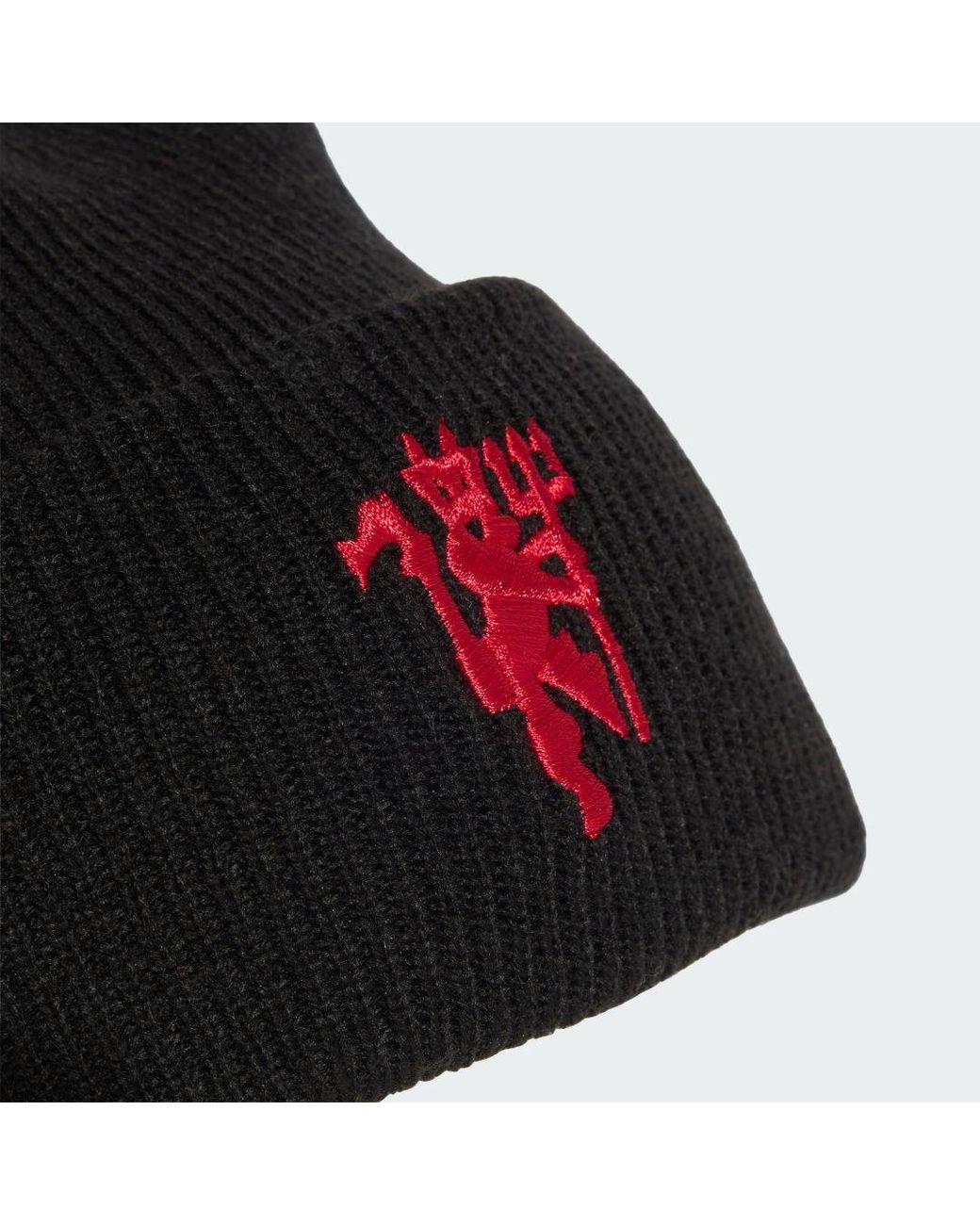 Adidas Black Manchester United Woolie Hat