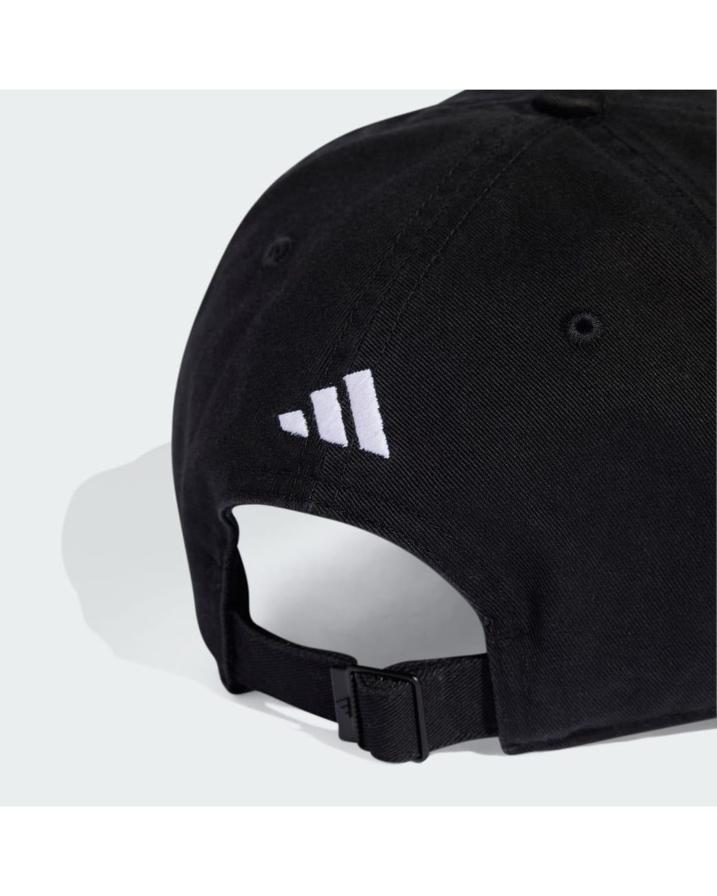Adidas Black Washed Dad Cap Lm
