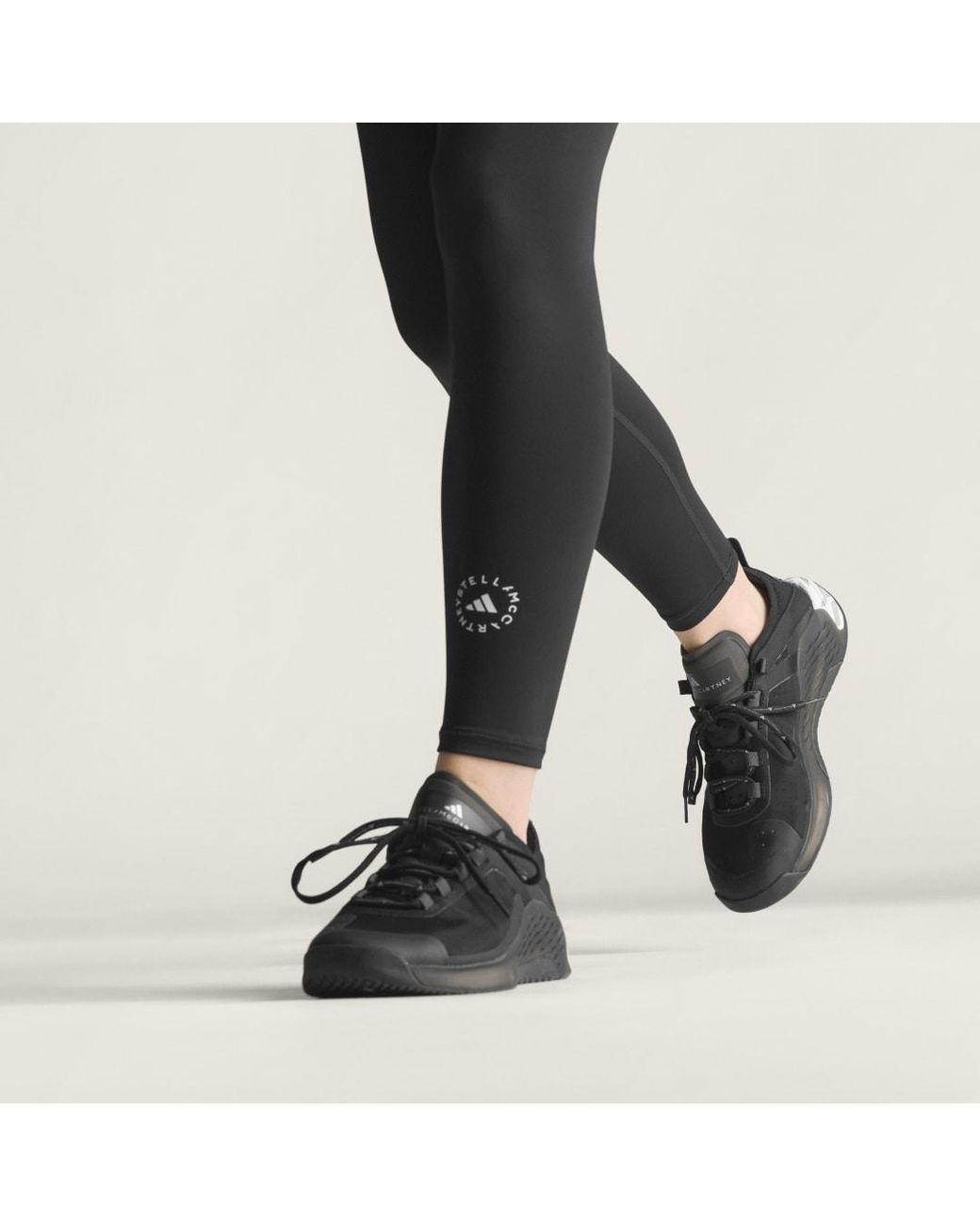 Adidas Black By Stella Mccartney Dropset 4 Training Shoe