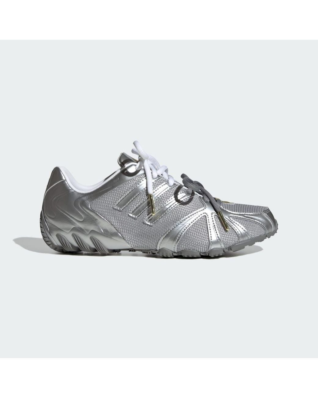 Adidas Gray Ghost Sprint Shoes