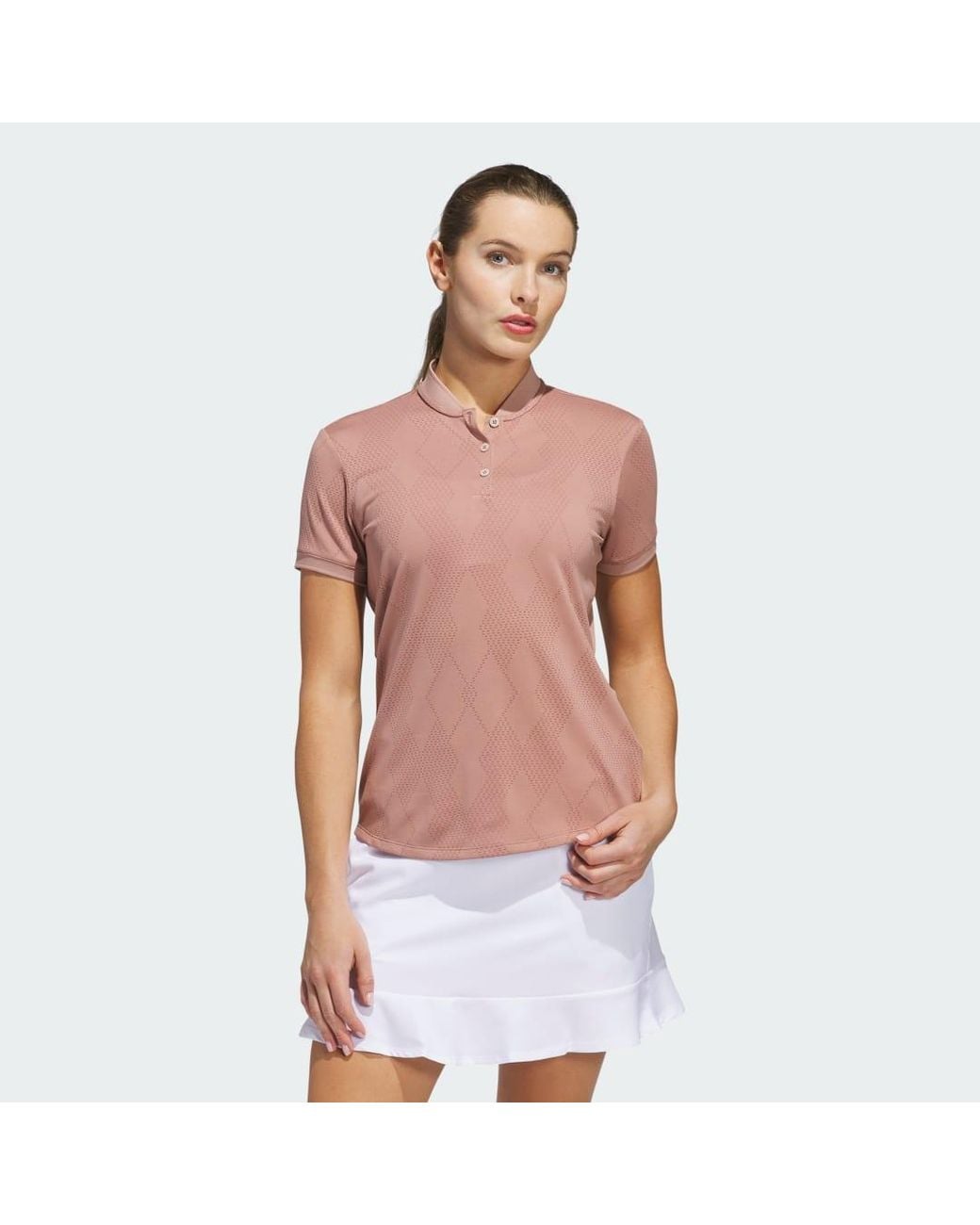 Adidas Originals Multicolor Ultimate365 Diamond Jacquard Polo Shirt