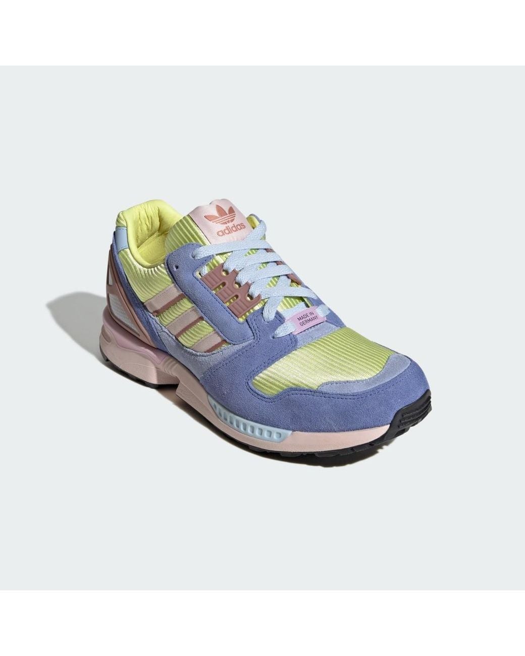 Adidas Blue Zx 8000 Shoes