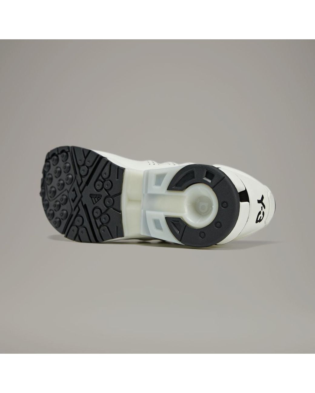 Adidas White Y-3 A3 Control