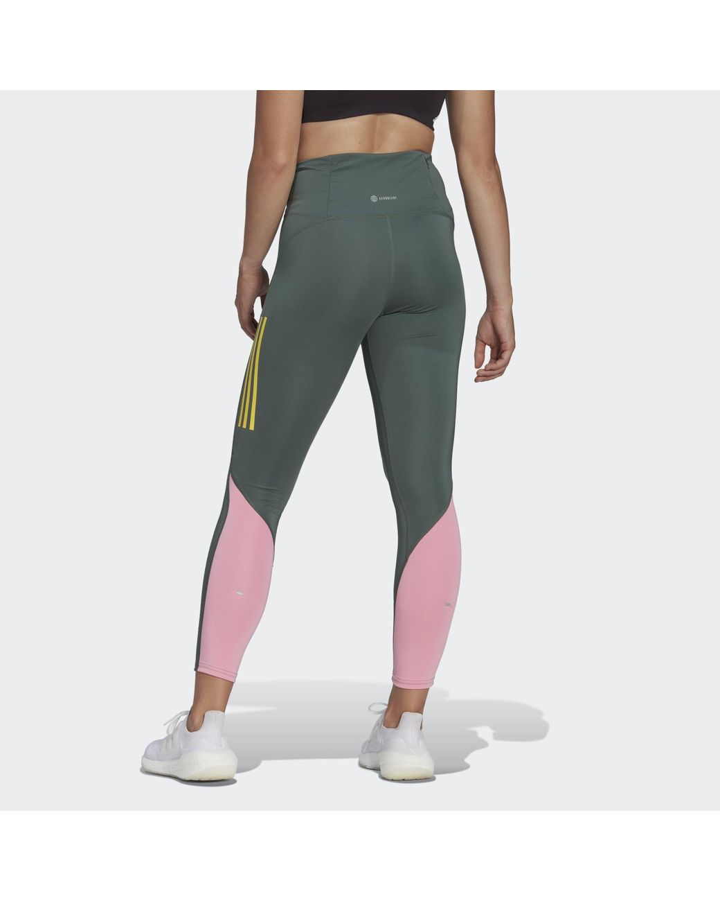 adidas Berlin Marathon 2022 Leggings in Green | Lyst UK