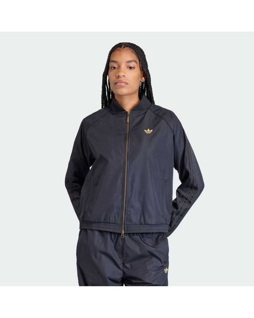 Adidas Blue Tracktop