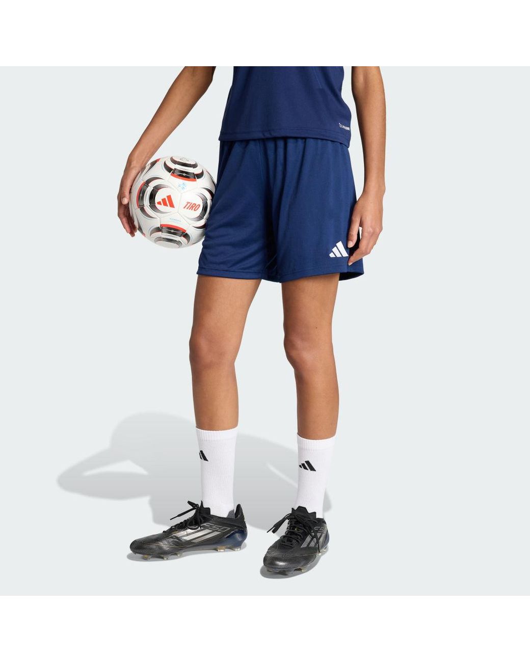 Adidas Blue Entrada26 Shorts