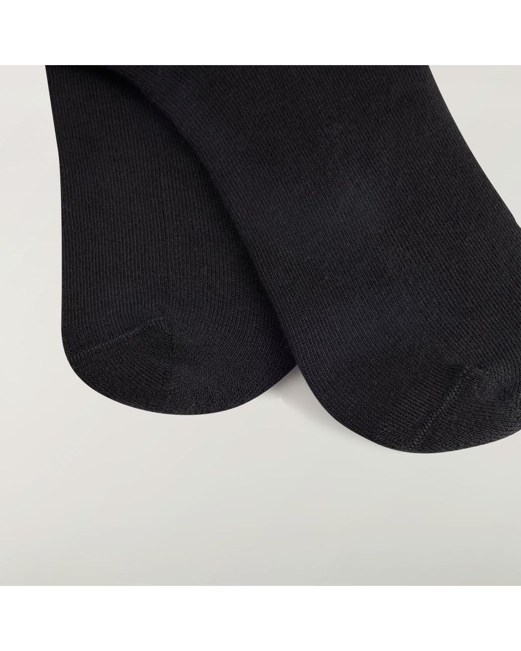 Adidas Black Y-3 Stripes High Socks