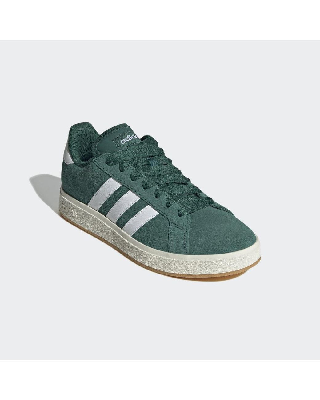 Adidas Green Grand Court Base 00S Shoes