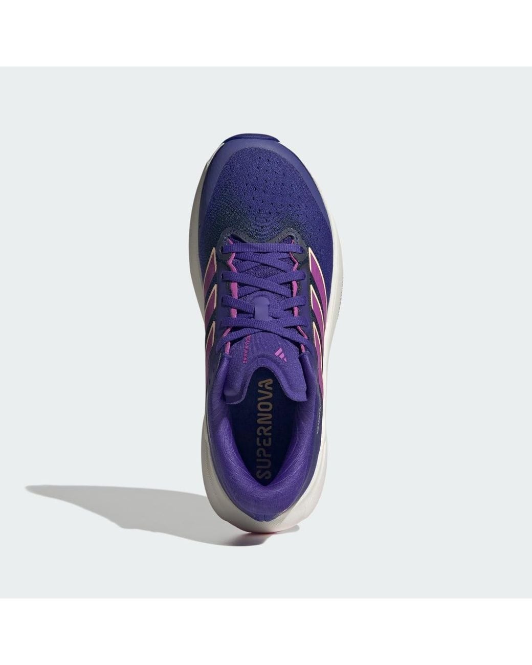 Adidas Blue Supernova Rise 3 Running Shoes
