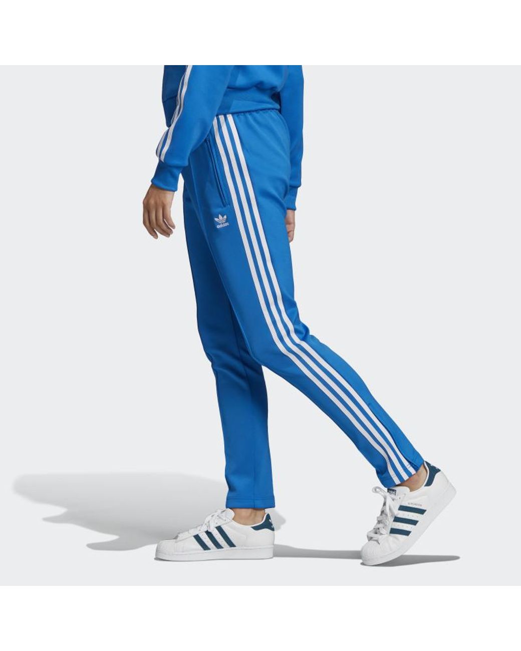 sst tracksuit bottoms blue