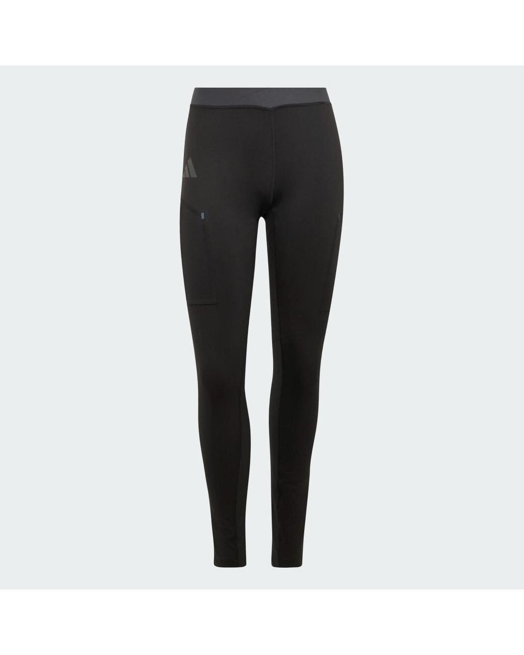 Adidas Black Terrex Xperior Brushed Leggings