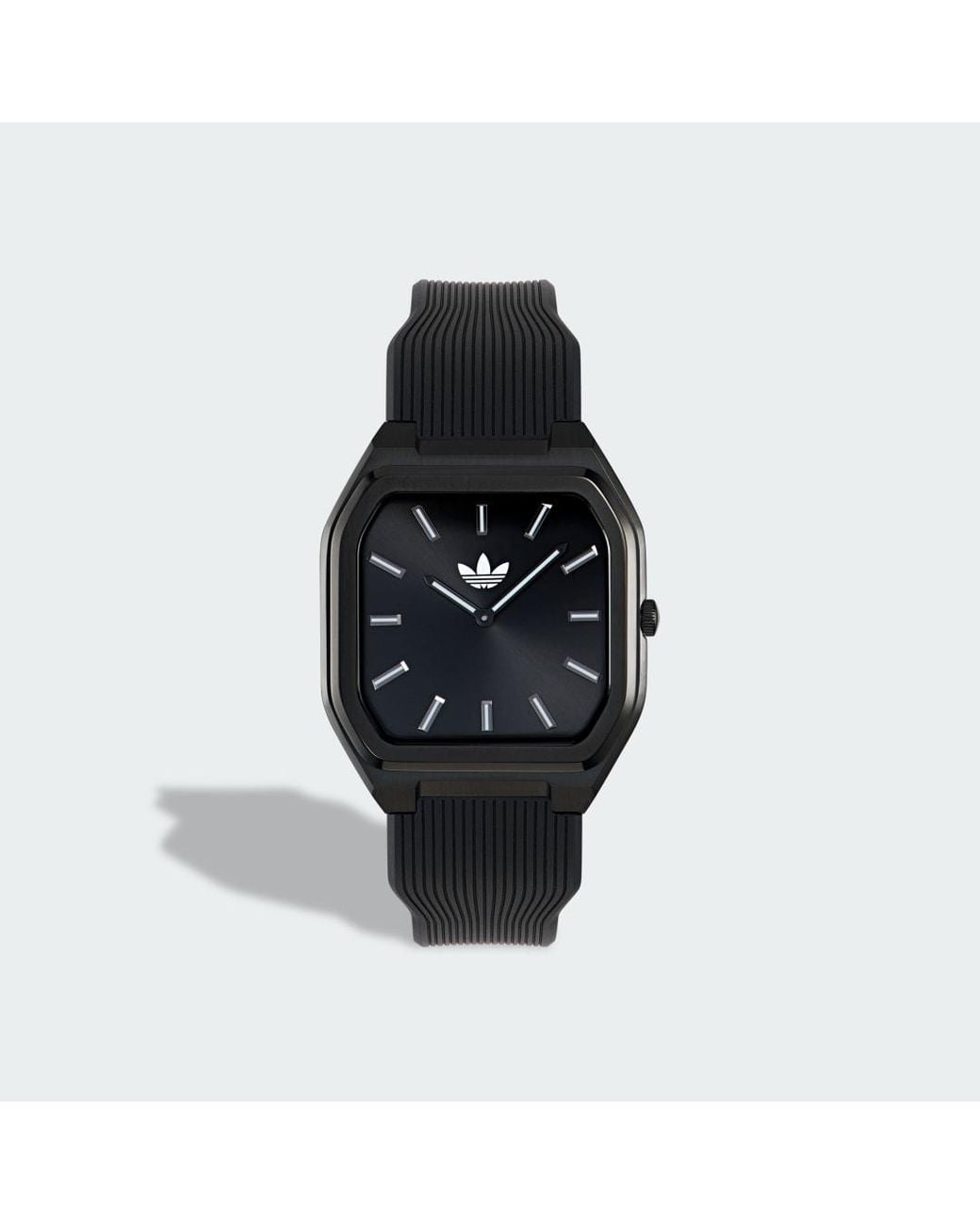 Adidas Black City Tech Square Ps Watch