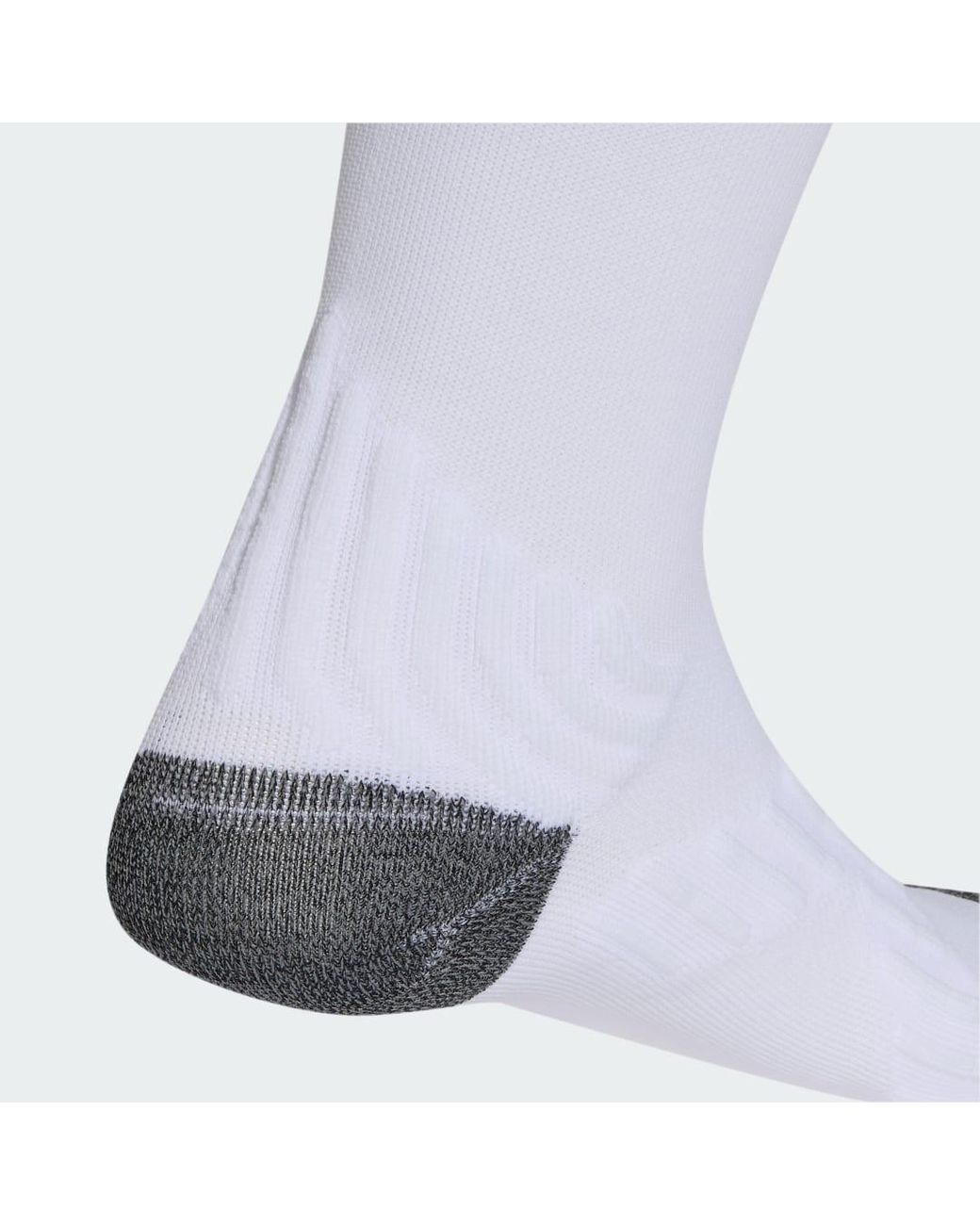 Adidas White Running Comfy Crew Sock