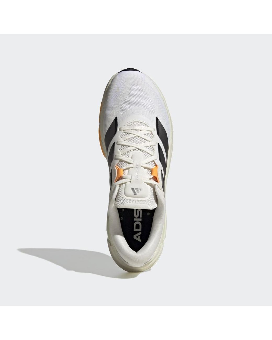 Adidas White Adistar 5 Running Shoes for men